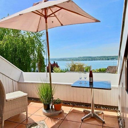 Ferienwohnung Mit Seeblick Und Dachterrasse In Ueberlingen Exteriér fotografie