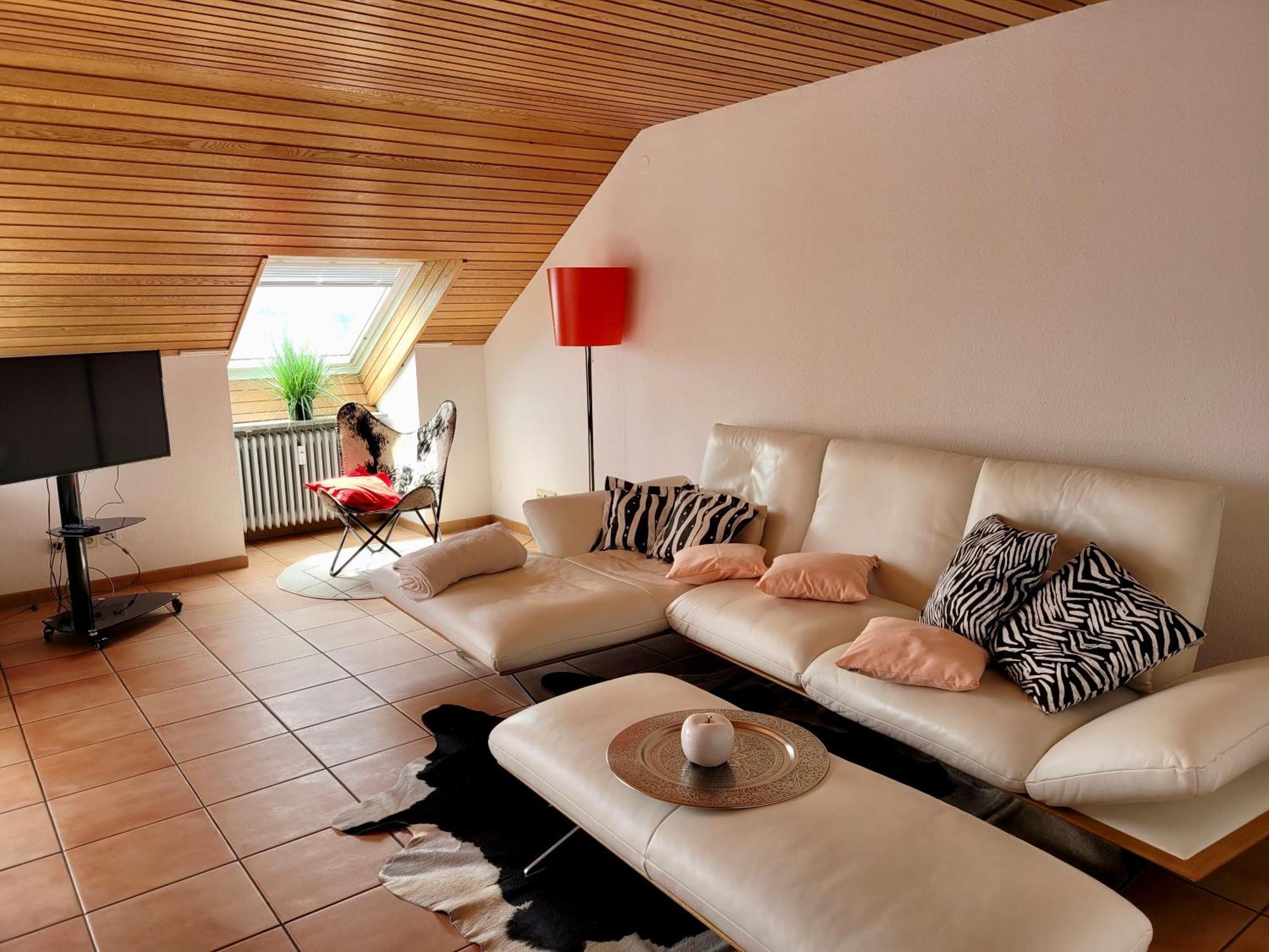 Ferienwohnung Mit Seeblick Und Dachterrasse In Ueberlingen Exteriér fotografie