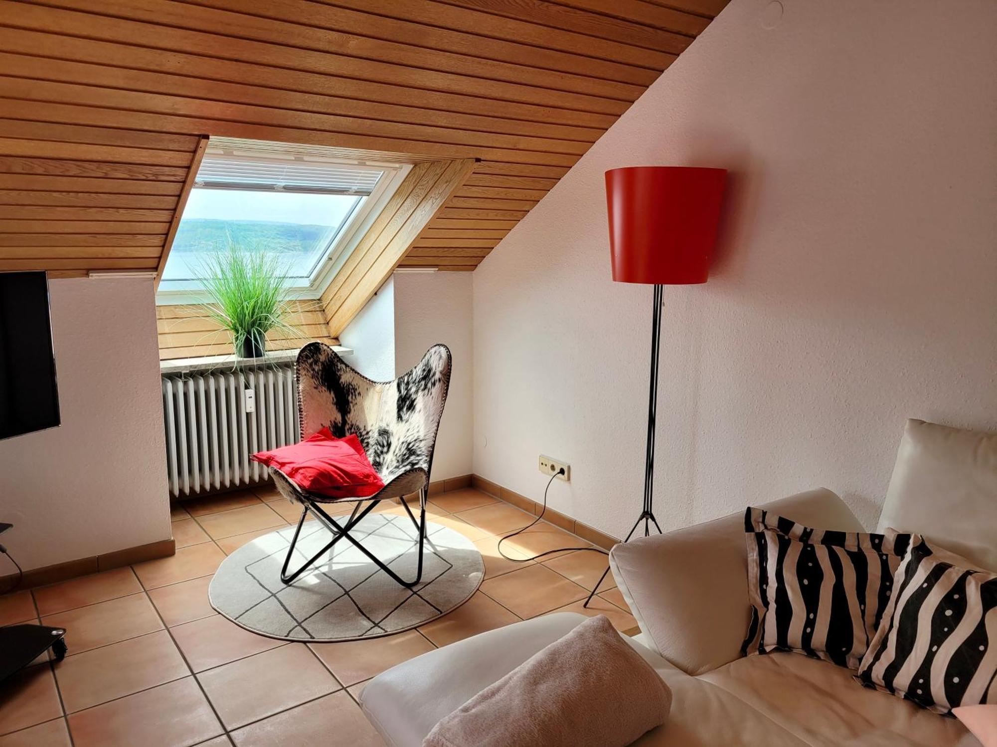Ferienwohnung Mit Seeblick Und Dachterrasse In Ueberlingen Exteriér fotografie