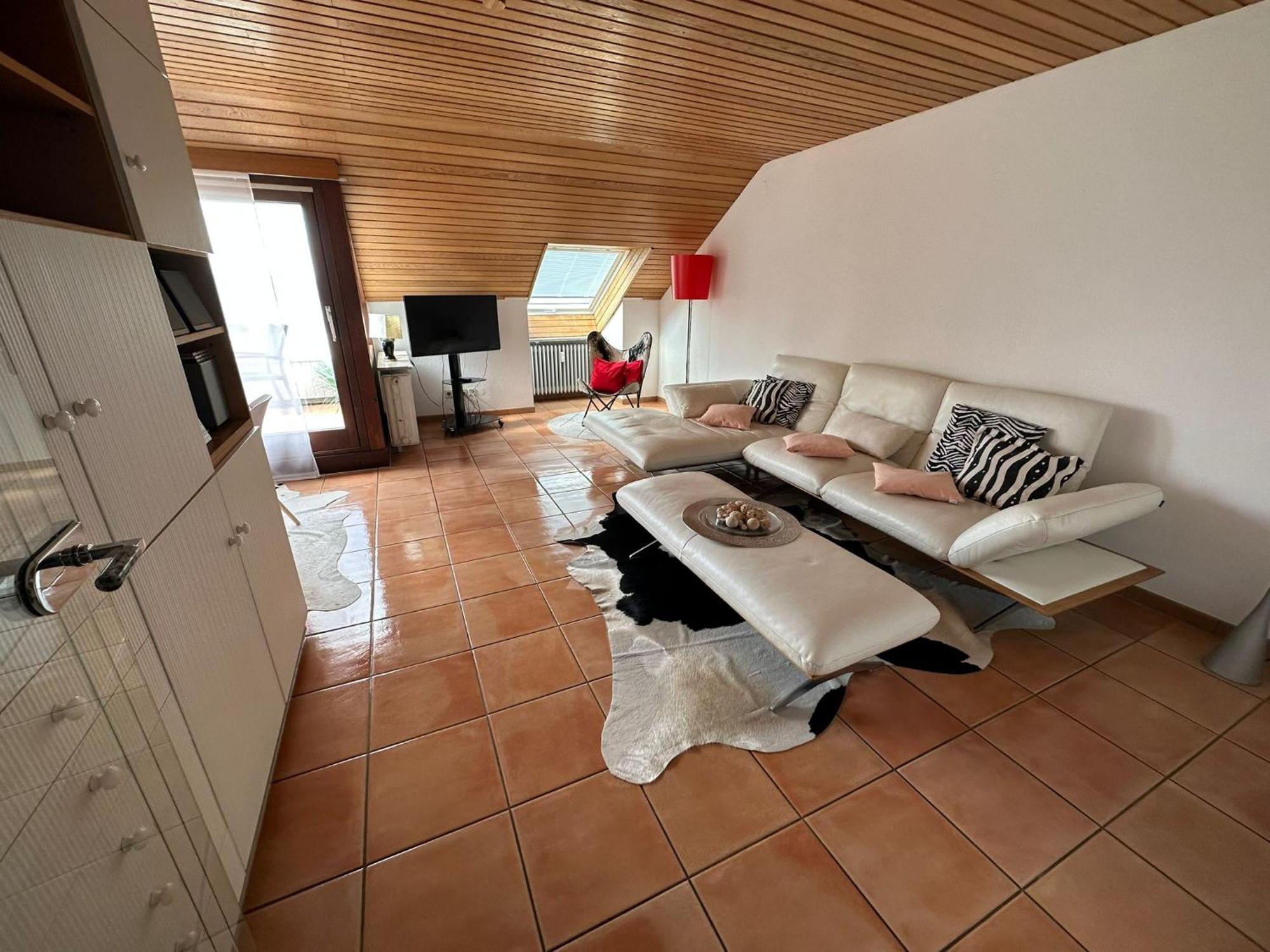 Ferienwohnung Mit Seeblick Und Dachterrasse In Ueberlingen Exteriér fotografie