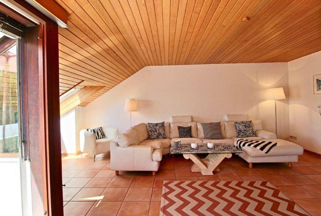 Ferienwohnung Mit Seeblick Und Dachterrasse In Ueberlingen Exteriér fotografie