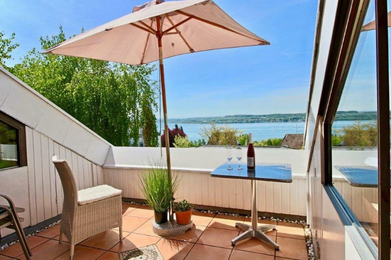 Ferienwohnung Mit Seeblick Und Dachterrasse In Ueberlingen Exteriér fotografie